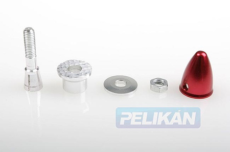 Piasta śmigła stałego (6,0mm, M8) z kołpaczkiem - RAY 8140