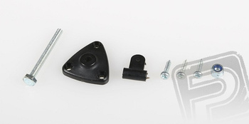 Dźwignia regulowana steru 1szt. - Pelikan 2RA1401