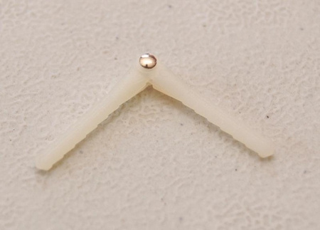 Zawias bolcowy 2,5x48mm