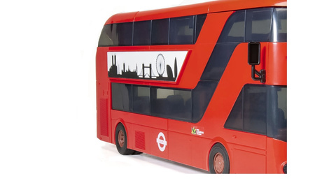 QUICKBUILD Transport For London New Routemaster Autobus z Klocków | J6050 AIRFIX