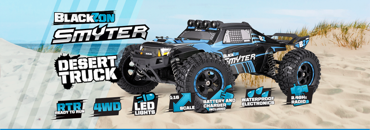 BlackZon Smyter DT Desert Truck 1/12 4WD Żółty Samochód Zdalnie Sterowany Model RC | 540226 pol_pl_Samochod-BlackZon-Smyter-DT-Desert-Truck-1-12-4WD-Zolty-540226-HPI-1016712_6