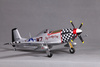 P-51 Mustang V2 (Baby WB) "Big Beautifull Doll" 800mm ARF - FMS