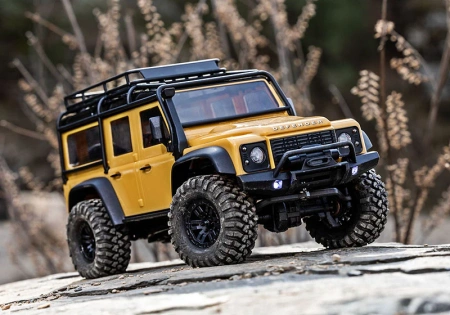 TRX-4M Land Rover Defender 1:18 Piaskowy TAN | 97054-1-TAN TRAXXAS