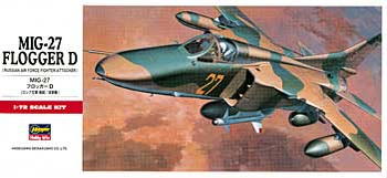 Mig 27 Flogger D | Hasegawa C10