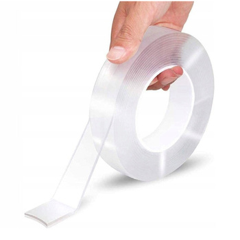 Taśma Żelowa Nano Dwustronna Przezroczysta (1x30x1000mm)