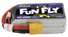 Akumulator LiPo 1300mAh 14,8V 100C 4S1P XT60 FunFly | TAA13004S10X6 TATTU