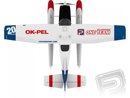 Cessna 182 1200 mm EPP ARF z pływakami - Pelikan