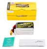 Akumulator LiPo 1700mAh 22,2V 160C 6S1P XT60 R-Line V6.0 ST Stick Version | TAA17006S16ST TATTU