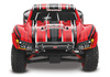 Slash 4x4 Short Course Truck 1/16 Czerwony | 70054-8-RED TRAXXAS