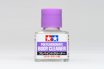 POLYCARBONATE BODY CLEANER - 40ml | Tamiya 87118