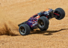 Traxxas E-Revo VXL 1:16 4WD Purpurowy Samochód Zdalnie Sterowany Model RC | 71076-8-PRPL