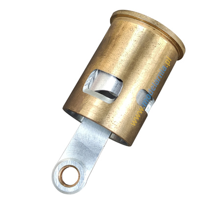 Tłok z tuleją i korbowodem (H2) - używany - 0650 MVVS