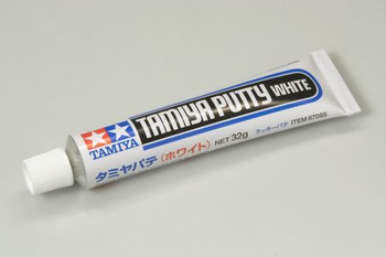 Szpachlówka biała Putty White 32g. | Tamiya 87095