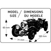 Bentley 4,5L Blower (Le Mans 1930) 1:24 | Heller 80722