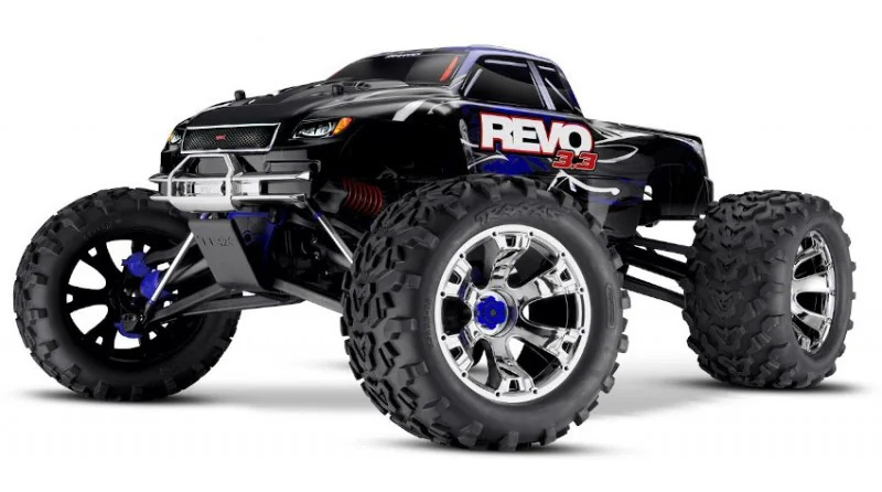 Traxxas Revo 3.3 Nitro RC Monster Truck Model Spalinowy Niebieski | 53097-3 pol_pl_Traxxas-Revo-3-3-Nitro-RC-Monster-Truck-Model-Spalinowy-Niebieski-53097-3-1016601_1