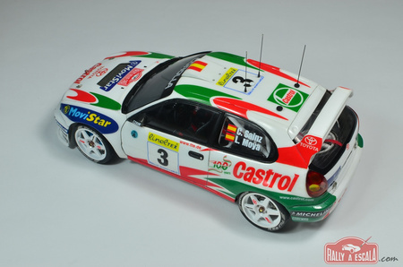 Toyota Corolla WRC C.Sainz | Tamiya 24209