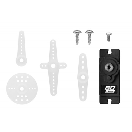 Serwo Cyfrowe micro GO-9MG (4.8-6v/0.13-0.11s/1.8-2.2kg/cm) - KAVAN
