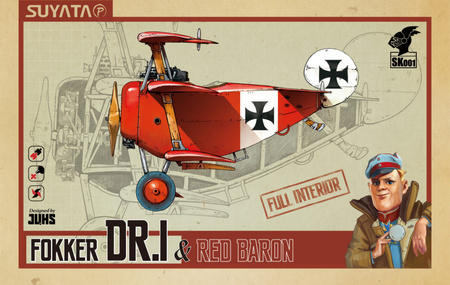 Fokker Dr.I & Red Baron | SK-001 SUYATA