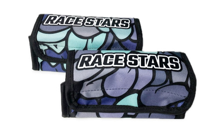 Pokrowiec na akumulatory Lipo Bag (blue graffiti) | RACE STARS