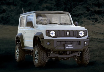 Suzuki Jimny Crawler 4x4 1/18 Szary Model RC Samochód Zdalnie Sterowany | UCX2402-GRAY UDI RC