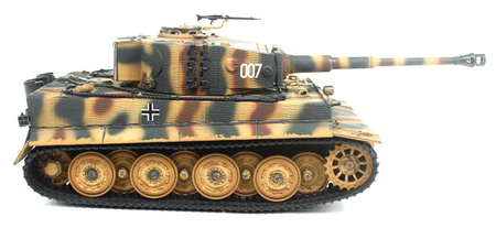 German Tiger 1 Late RTR 2,4Ghz 1/24 Czołg Zdalnie Sterowany Heng Long IR Dźwięk Painted Camo | 3841-11-L-C TAIGEN