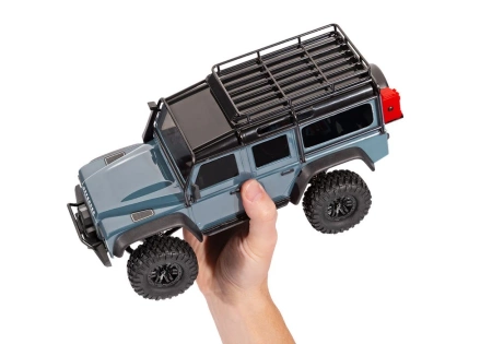 TRX-4M Land Rover Defender 1:18 Jasny Niebieski | 97054-1-XBLUE TRAXXAS