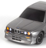 BMW M3 Ravaglia 1989 RTR-X Nano TTR Table Top Racer 1:64 Samochód Zdalnie Sterowany Model RC Srebrny | 160991 HPI RACING
