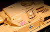 Czołg Zdalnie Sterowany German Panzerkampfwagen DAK Pz Kpfw IV Ausf. F-1 1:16 RTR 2,4Ghz Model RC | 3858-1U HENG LONG