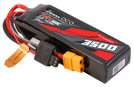 Akumulator LiPo 3500mAh 7,4V 60C 2S1P XT60 G-Tech | GEA352S60X6GT GENS ACE