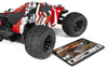 Maverick Quantum2 XT Flux Stadium Truck 4WD 1/10 Czerwony Samochód Zdalnie Sterowany Model RC | 150407
