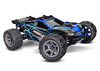 Traxxas Rustler 4X4 BL-2S 1:10 4WD Niebieski Samochód Zdalnie Sterowany Model RC | 67164-4-BLUE