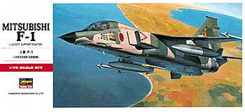 Mitsubishi F-1 | Hasegawa C03