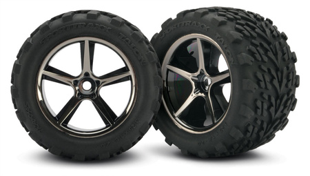 TRAXXAS E-REVO 1/16 Czerwono-niebieski | 71054-8-RBLU