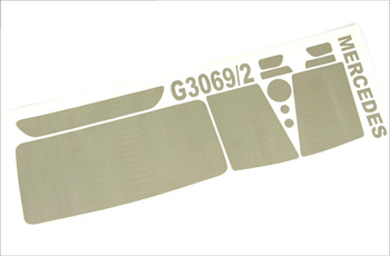 Naklejki (szyby) do Mercedes Truck (Race Truck Atego) - FG 3069/02