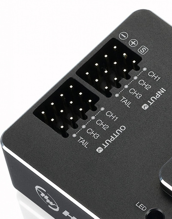 Stabilizator Napięcia Hobbywing UBEC 25A-HV LiPo 3-18S | HW30606000