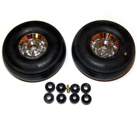 KAVAN KOŁO GUMOWE POMPOWANE 0260 125mm 2szt.