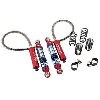 Amortyzatory TRIAL 80mm Piggyback (2szt.) - HOBBYTECH 1801011