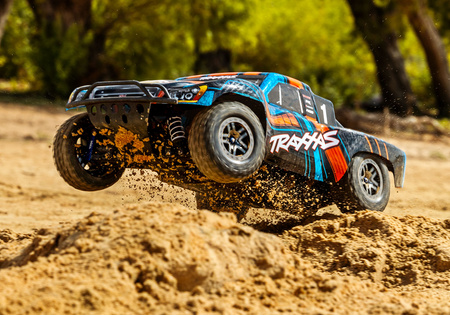 Traxxas Slash 4X4 VXL Ultimate 1:10 4WD Pomarańczowy Samochód Zdalnie Sterowany Model RC | 68277-4-ORNG
