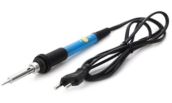 Lutownica kolbowa z regulacją temperatury (60W)