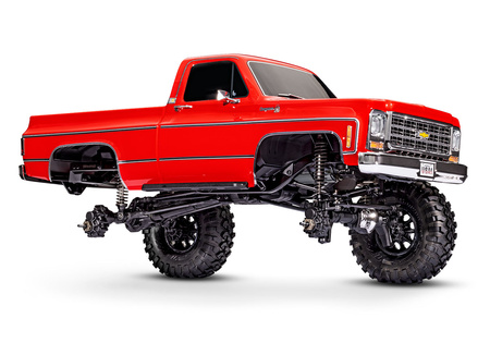 TRX-4 CHEVROLET K10 High Trail Edition 1/10 Czerwony | 92056-4-RED TRAXXAS