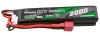 Akumulator LiPo 2000mAh 7,4V 25C 2S2P Dean-T Saddle Airsoft Gun | GEA20002S25D2 GENS ACE