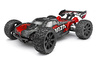 VORZA TRUGGY FLUX 4WD 6S 1/8 Czerwony | 160181 HPI