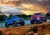 Traxxas TRX-4M Ford Bronco 1/18 4x4 Crawler RC Niebieski Samochód Terenowy Zdalnie Sterowany | 97074-1-BLUE