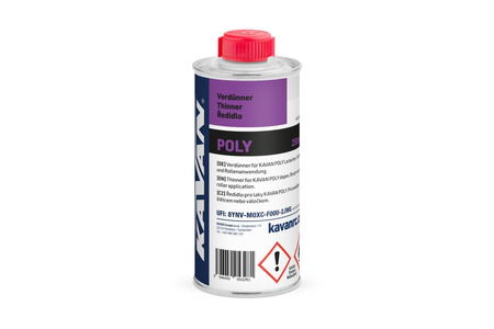 Rozcieńczalnik do lakierów POLY (250ml) | KAV56.9993 KAVAN