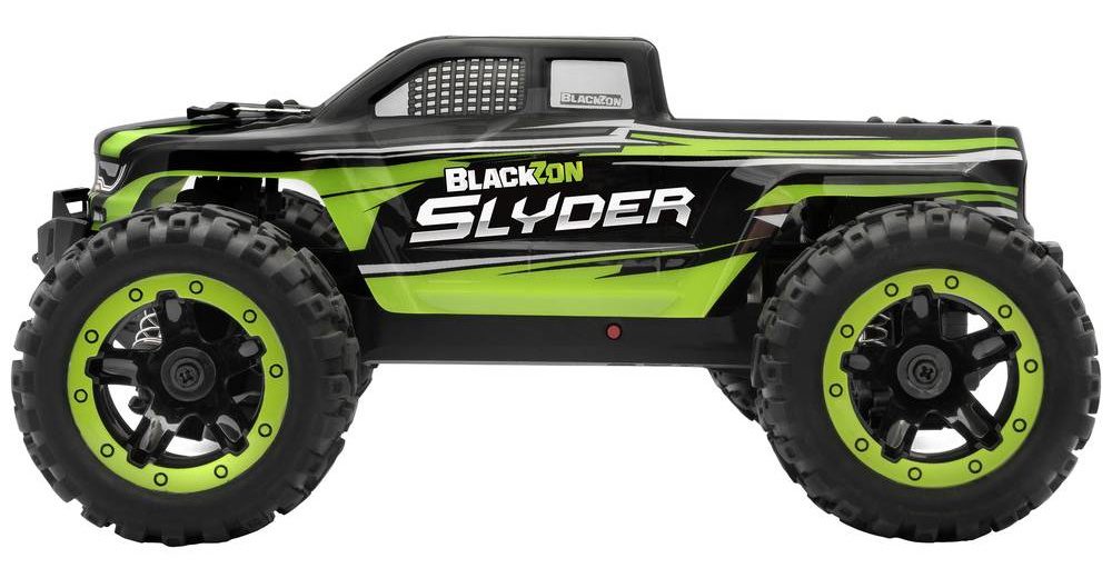 BlackZon Slyder MT Monster Truck 1/16 4WD Zielony Samochód Zdalnie Sterowany Model RC | 540100 pol_pl_BlackZon-Slyder-MT-Monster-Truck-1-16-4WD-Zielony-Samochod-Zdalnie-Sterowany-Model-RC-540100-1014773_10