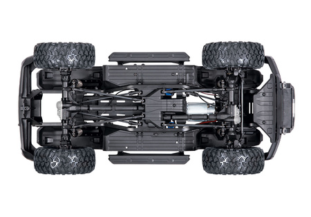 Traxxas TRX-4 Ford Bronco 1:10 Czarny Samochód Zdalnie Sterowany Model RC | 92076-4-BLK