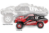 Slash 4x4 Short Course Truck 1/16 Czerwony | 70054-8-RED TRAXXAS