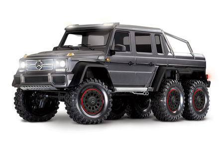 TRX6 Mercedes-Benz G 63 AMG 6X6 1/10 Srebrny | 88296-4-SLVR TRAXXAS
