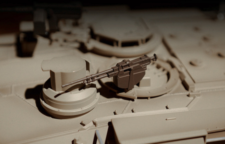 Czołg Zdalnie Sterowany U.S. M1A2 Abrams 1:16 RTR 2,4Ghz Model RC | 3918-1B HENG LONG