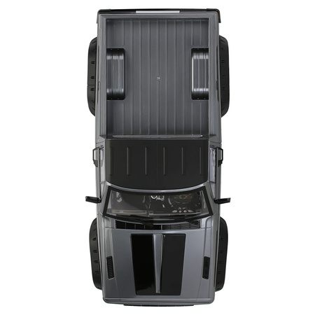 Karoseria Jeep Cherokee Pickup Crawler Hard Body Twarda 1/10 Szara | KAR000363 INJORA